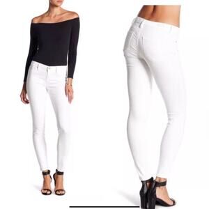 Blank NYC White Spray On Skinny Cotton Denim Jean Size 30 NWT